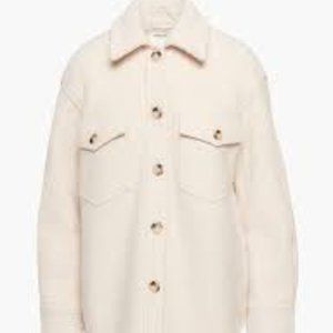 Aritzia THE GANNA SHIRT JACKET